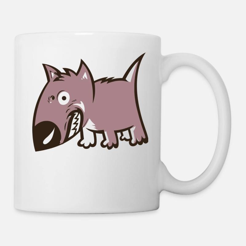 Bull Terrier - Mug - white