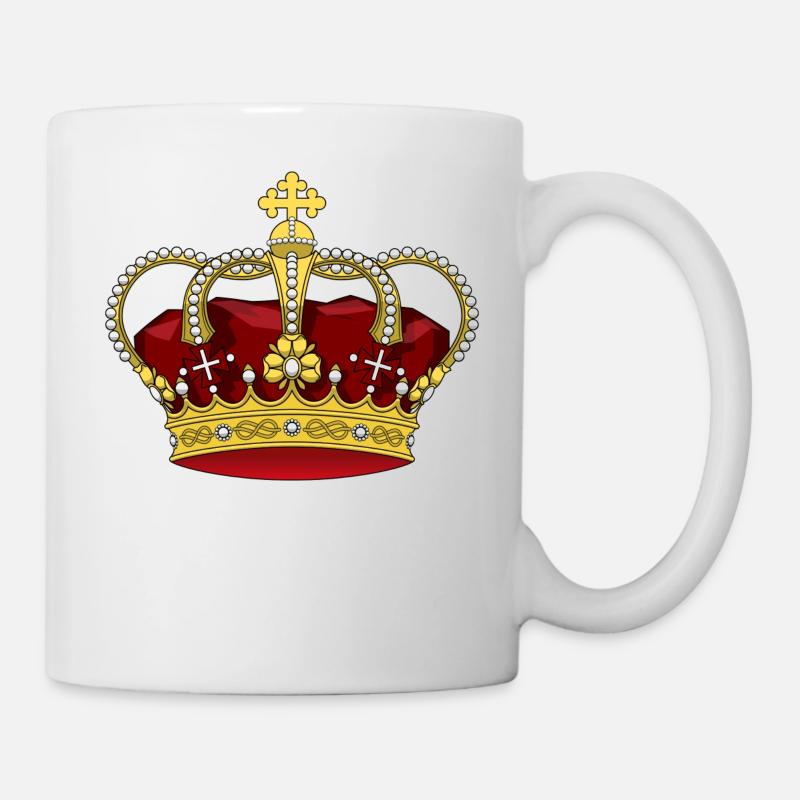 Crowned - Mug - white