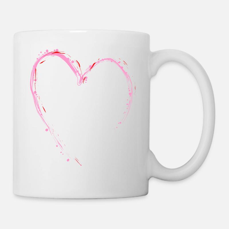 Eiskunstlauf Schlittschuhlauf Eis Figuren Tanz - Tasse - Weiß