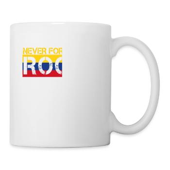ne jamais oublier vos racines aiment la Colombie - Mug blanc - blanc - Droite
