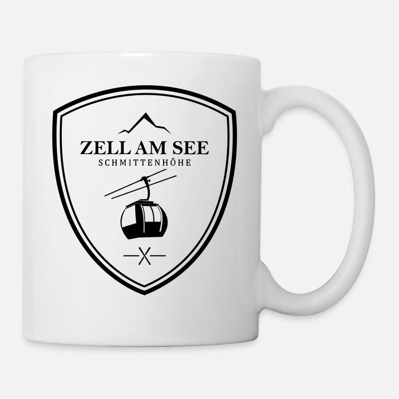 Zell am See Logo - Mug blanc - blanc