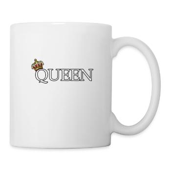 Queen - Tasse - Weiß - Rechts