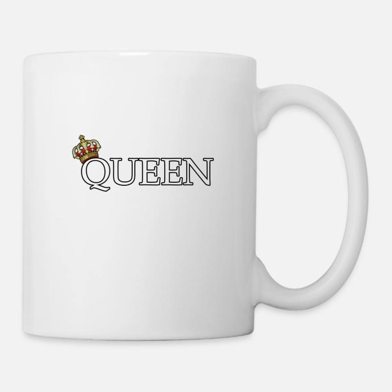 Queen - Tasse - Weiß