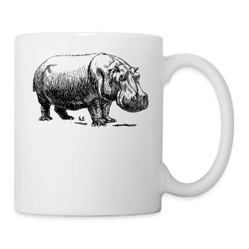 hippo - Mug - white - Right