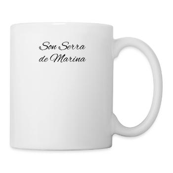 MALLORCA Son Serra de Marina - Tasse - Weiß - Rechts
