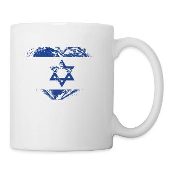 PAYS CADEAU ROOTS AMOUR Israël - Mug blanc - blanc - Droite