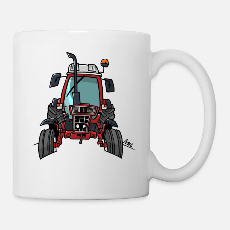 IH 685XL - Mug blanc - blanc