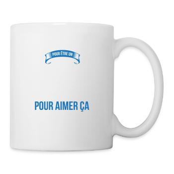 Professeur assez doué fou homme - Mug blanc - blanc - Droite