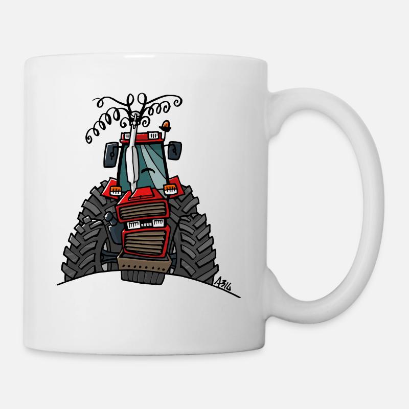 0504 Case 856XL - Mug - white