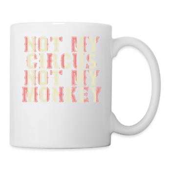 Circus - Clown - Artist - Manege - Gift - Mug - white - Right