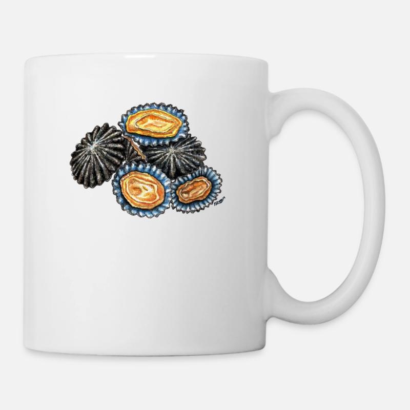 Lapas - sea food - patelle - Mug - white