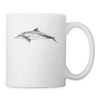 Tucuxi - River dolphin - Sotalie - Mug - white - Right
