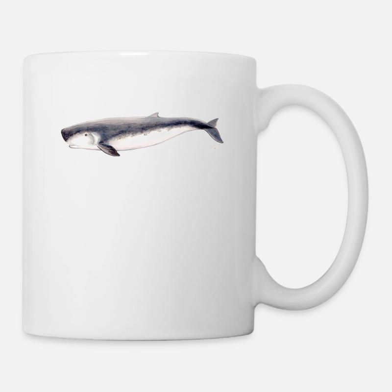 sperme pygmée cachalot pygmée baleine Kogia breviceps - Mug blanc - blanc