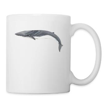 Fin Whale - Fin whale - Rorqual commun - Mug - white - Right