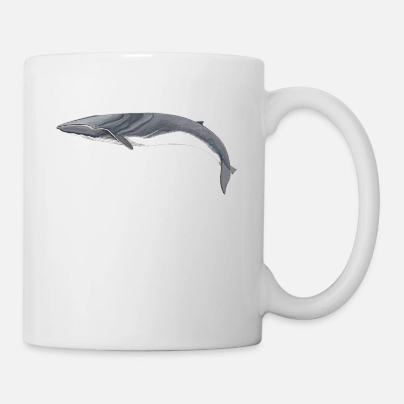 Finnwal - Finnwal - Rorqual commun - Tasse - Weiß