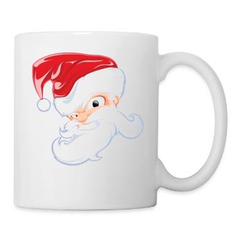 Père Noël du Père Noël w - Mug blanc - blanc - Droite