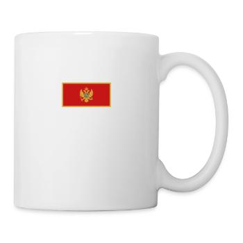 ich liebe home heimat love wurzeln MONTENEGRO - Tasse - Weiß - Rechts