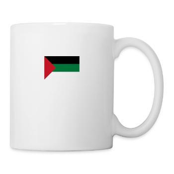 J'adore les racines d'amour de la maison de la maison PALESTINE PALES - Mug blanc - blanc - Droite