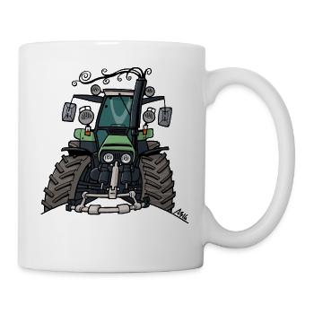 Deutz Fahr 617 - Mug blanc - blanc - Droite