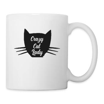Crazy Cat Lady - Mug - white - Right
