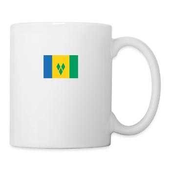 J'adore la maison racines d'amour de la maison ST VINCENT - Mug blanc - blanc - Droite