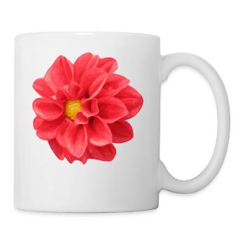 flower - Mug - white - Right