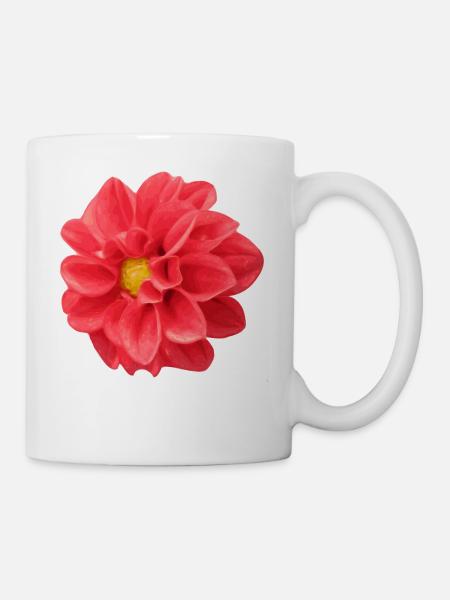 flower - Mug - white