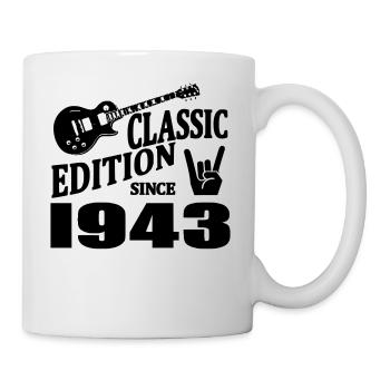 Classic edition since 1943 - Mug - white - Right