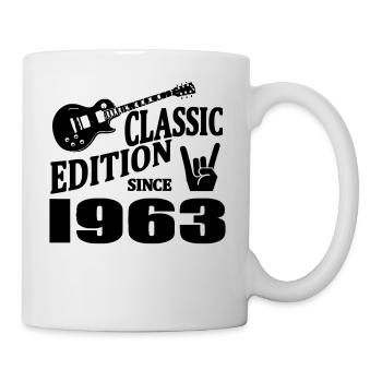 Classic edition since 1963 - Mug - white - Right