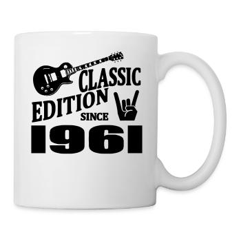 Classic edition since 1961 - Mug - white - Right