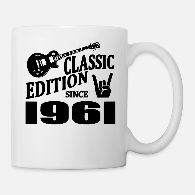 Klassische Ausgabe seit 1961 - Tasse - Weiß