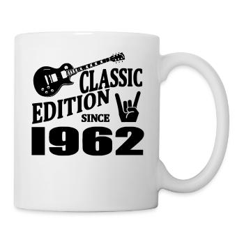 Edition classique depuis 1962 - Mug blanc - blanc - Droite