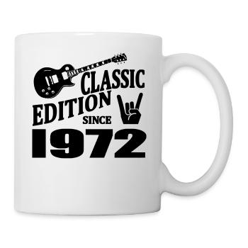 Classic edition since 1972 - Mug - white - Right