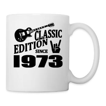 Classic edition since 1973 - Mug - white - Right