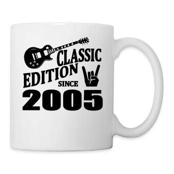 Klassische Ausgabe seit 2005 - Tasse - Weiß - Rechts