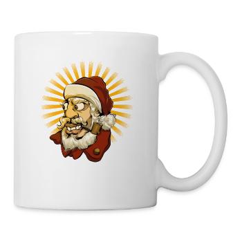 Cool Santa - Mug - white - Right