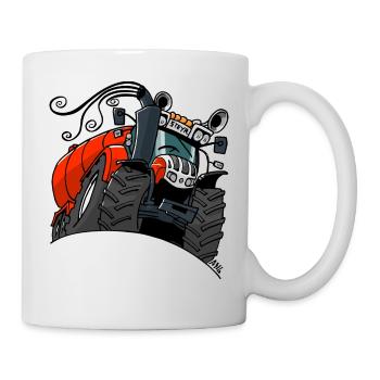 0482 steyr - Mug - white - Right