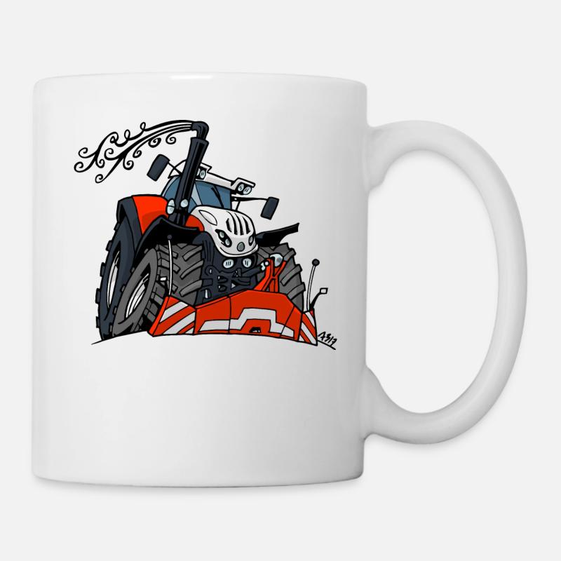 0559 steyr - Tasse - Weiß