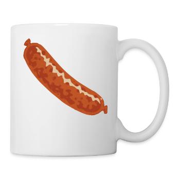 sausage - Mug - white - Right