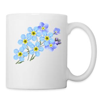 flowers flowers garden garden plants plants - Mug - white - Right