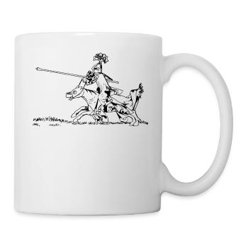 Knight Knight Sword Swords Armor8 - Mug - white - Right