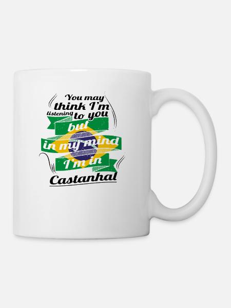 HOLIDAYS brazil brazil TRAVEL IM IN Brazil Casta - Mug - white