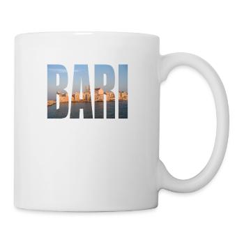 Bari Italie - Mug blanc - blanc - Droite