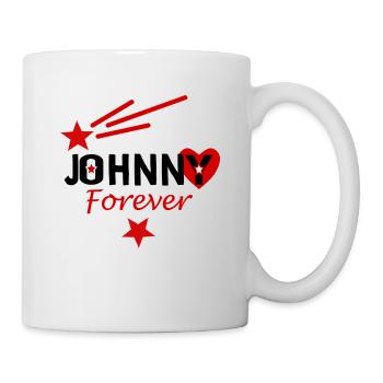 Johnny für immer - Tasse - Weiß - Rechts