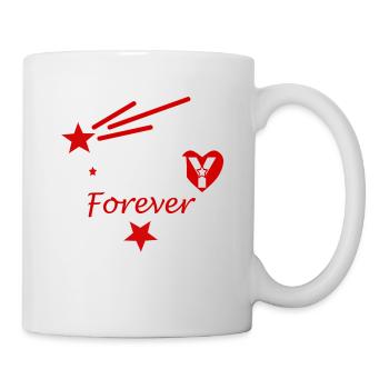 Johnny für immer - Tasse - Weiß - Rechts