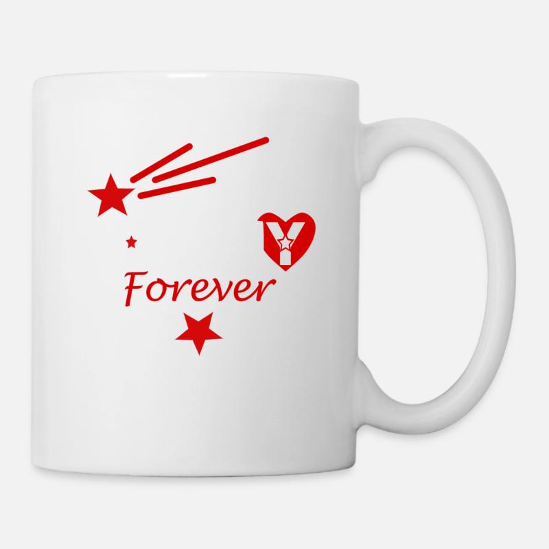Johnny forever - Mug blanc - blanc