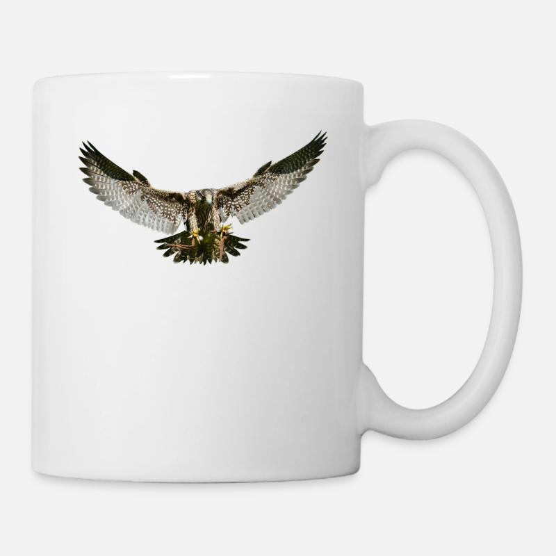 Adler - Tasse - Weiß