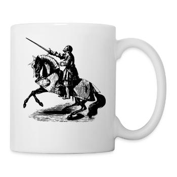 Knight Knight Sword Swords Armor118 - Mug - white - Right