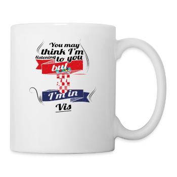 HOLIDAYS Croatia ROOTS TRAVEL IN IN Croatia Vis - Mug - white - Right