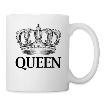Queen - Mug - white - Right